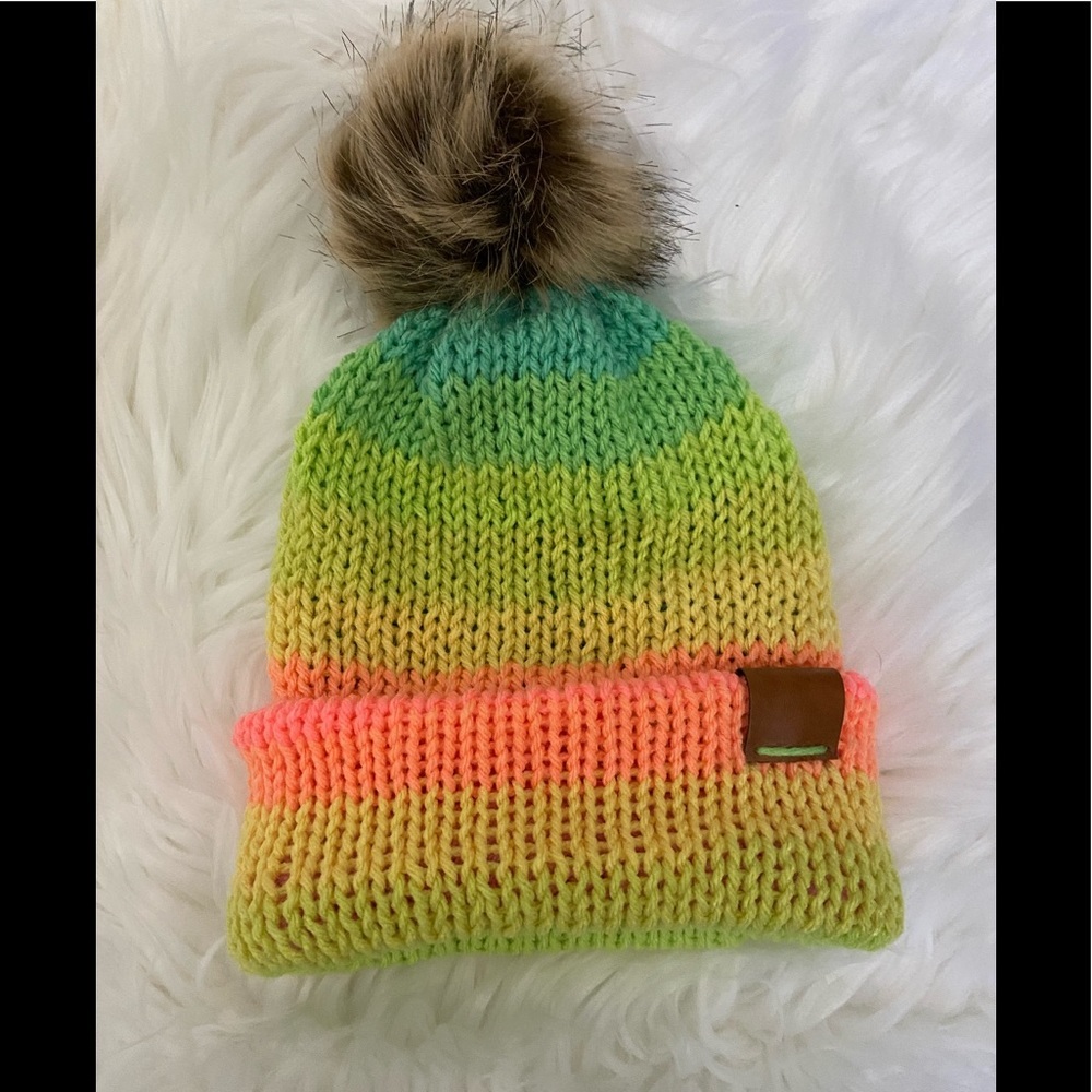 Handmade Beanie - NWT - NEW WITH TAGS